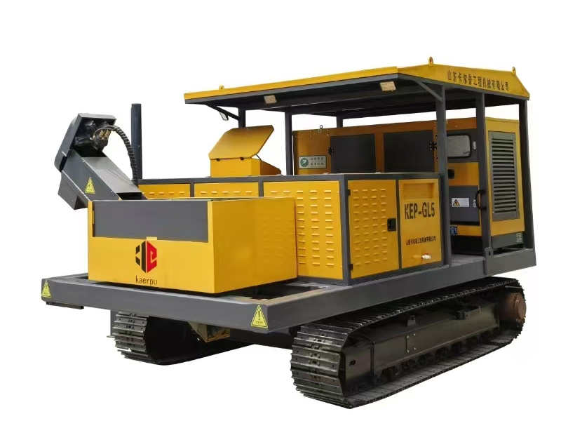 滑模機KEP-GL5（鋼制大型履帶）